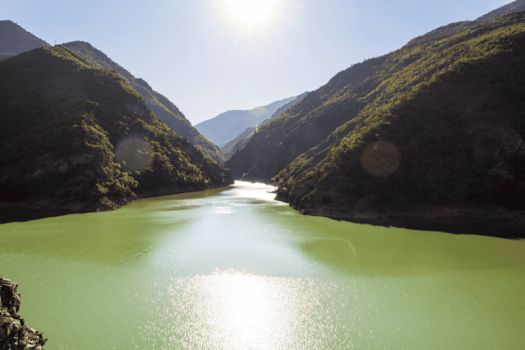Deccan Plateau Rivers