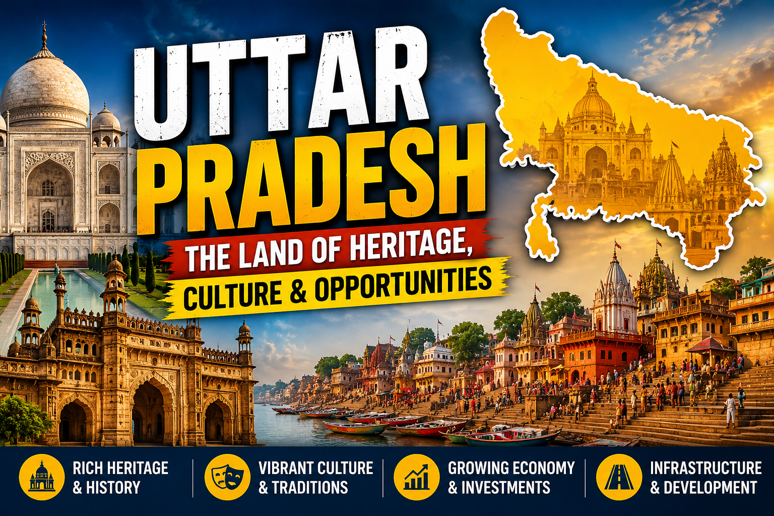 The Heartland of India: History, Culture, Tourism & More