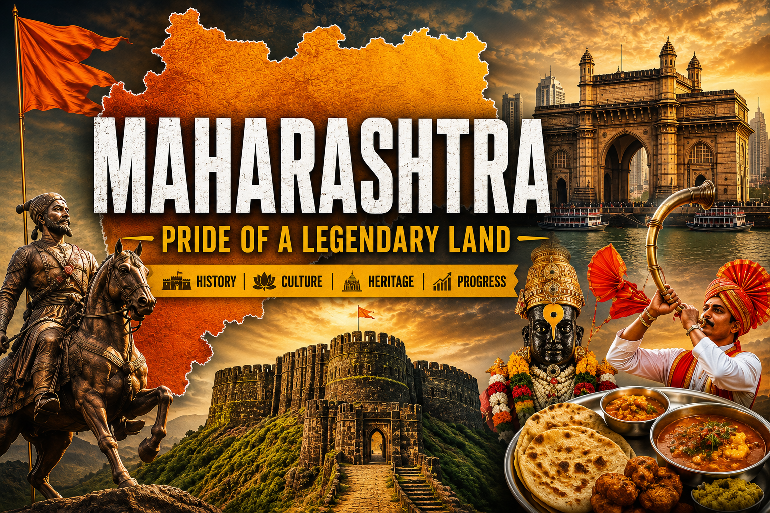 The Land of Maratha Pride, Heritage, and Progress