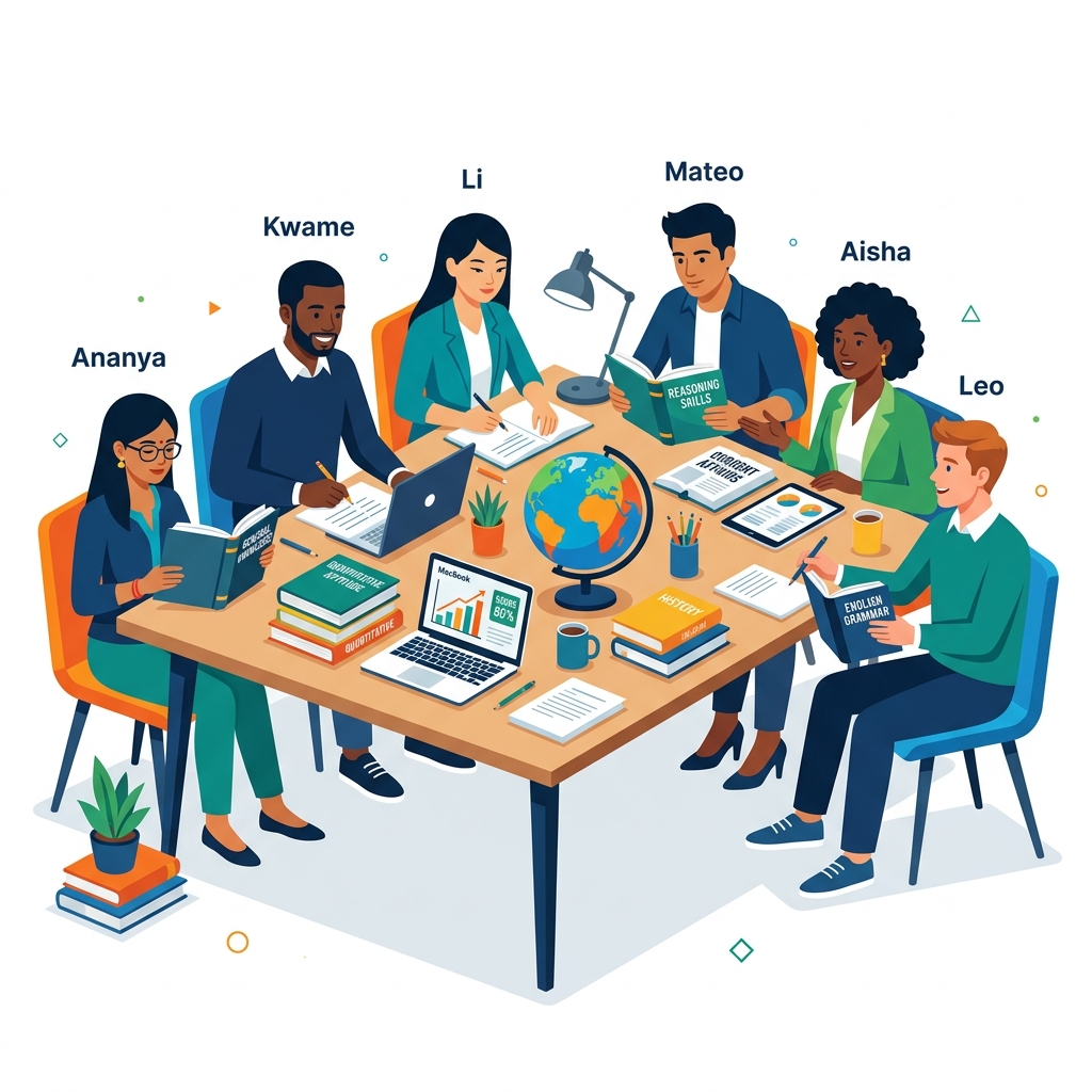 StudyBuddy Study Group Illustration